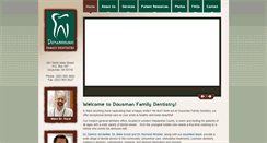 Desktop Screenshot of dousmanfamilydentistry.com